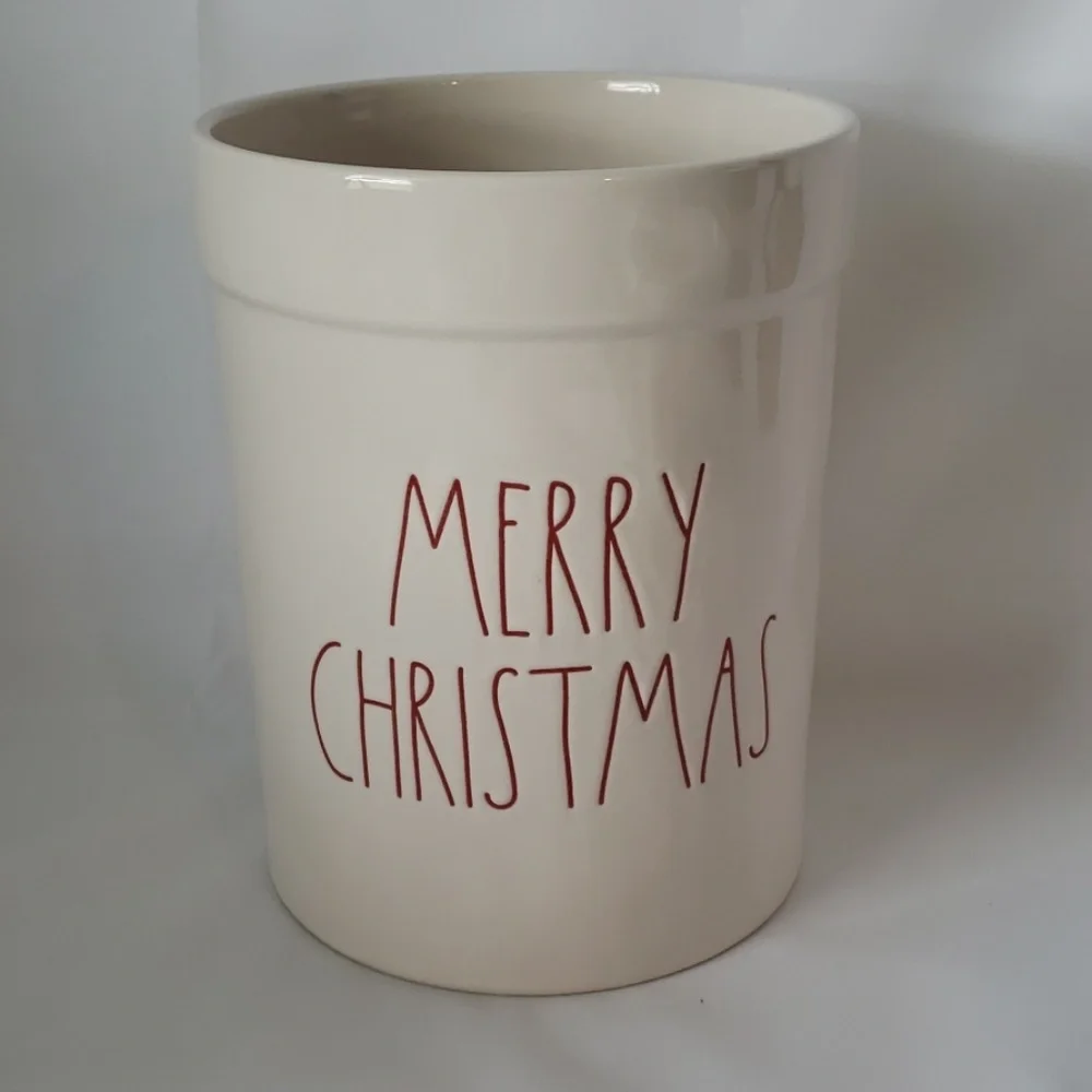 Rae Dunn Merry Christmas Utensil Holder